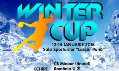 „Winter Cup”, turneul internațional de handbal în Baia Mare