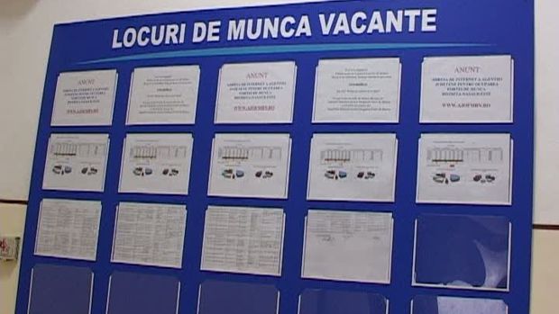 Peste 200 de locuri de muncă disponibile pe listele AJOFM Maramureș