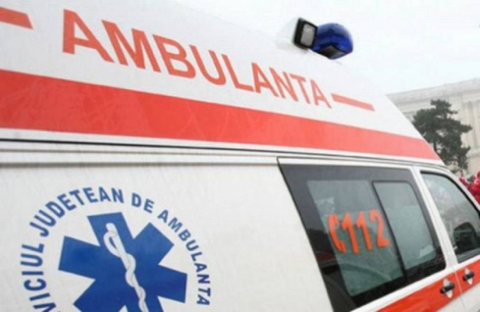 Trei răniți într-un accident în Ocna Șugatag