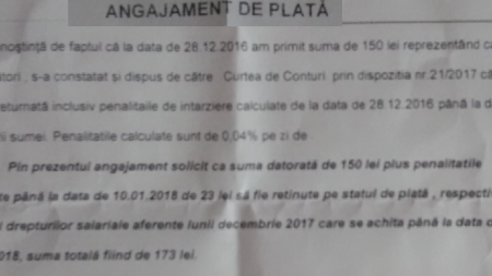 După ce au fost premiați cu 150 lei, s-au trezit penalizați cu 173 lei!