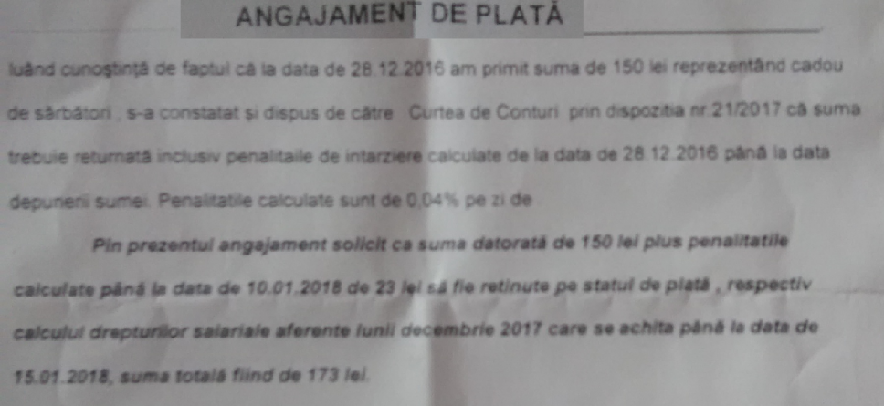 După ce au fost premiați cu 150 lei, s-au trezit penalizați cu 173 lei!