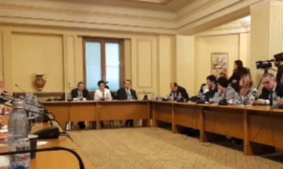 Sorina Pintea  i-a cucerit pe parlamentarii USR din Comisia pentru Sănătate și Familie (VIDEO)