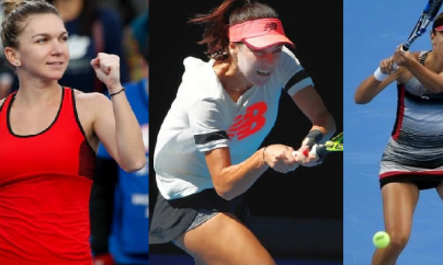 În frunte cu Halep, trei românce în turul doi la Australian Open