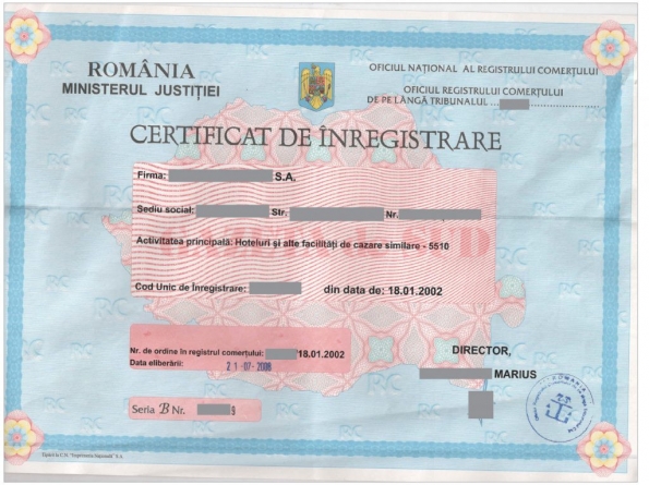 Numărul firmelor înmatriculate a crescut cu 40%