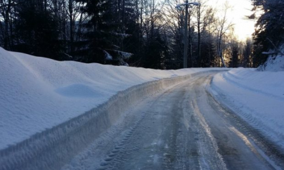O firmă băimăreană face deszăpezirea pe Muntele Mic