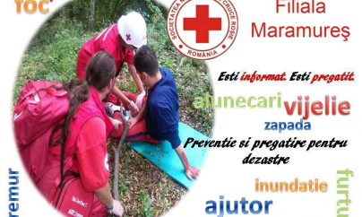 Atelierul  practic ”Prevenție și pregătire pentru dezastre”