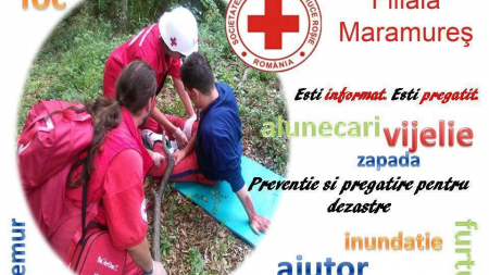 Atelierul  practic ”Prevenție și pregătire pentru dezastre”