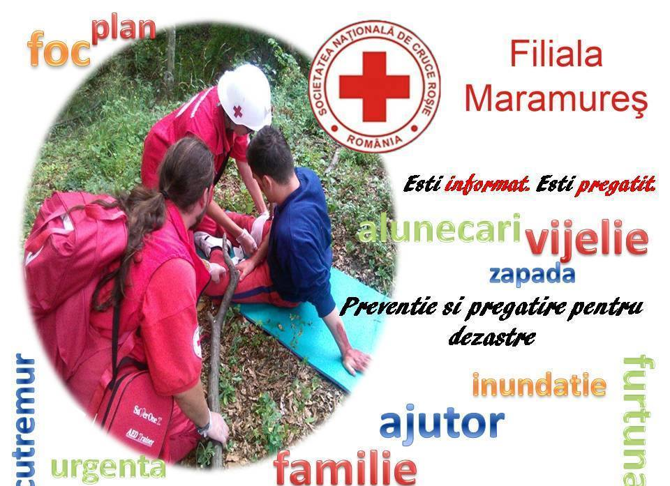 Atelierul  practic ”Prevenție și pregătire pentru dezastre”