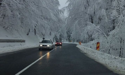 Cum stăm cu drumurile și cu vremea în Maramureș