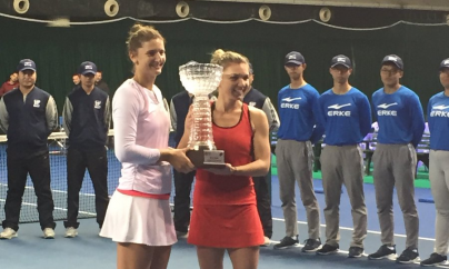 Halep la pătrat. Dublă românească la Shenzen: am luat titlul și la dublu