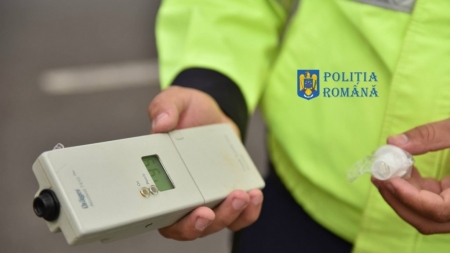 Accident din cauza alcoolului. Băut de pieton, nu de șofer