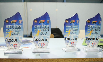 CS Minaur a cucerit Baia Mare Winter Cup
