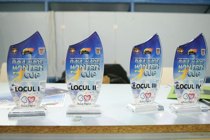 CS Minaur a cucerit Baia Mare Winter Cup