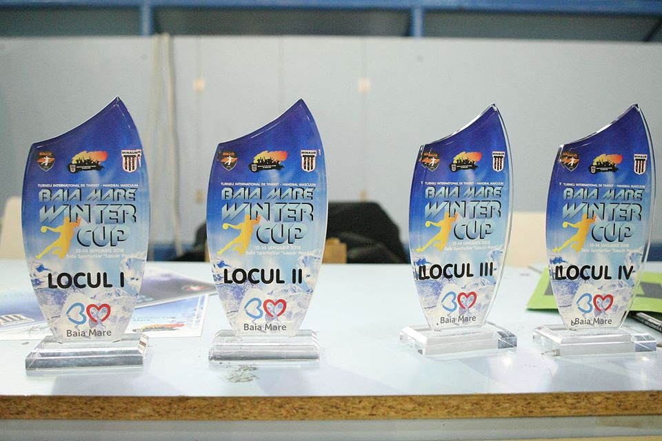 CS Minaur a cucerit Baia Mare Winter Cup
