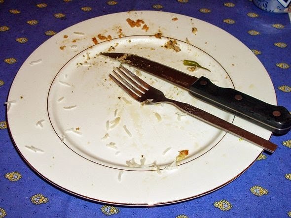 Reținut după ce și-a pus burta la cale în localuri fără să plătească