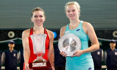 Halep a câștigat finala de la Shenzen cu 6-1, 2-6, 6-0