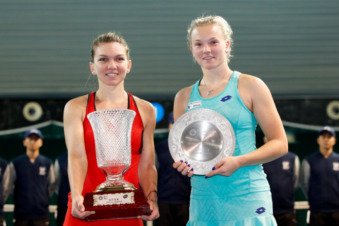 Halep a câștigat finala de la Shenzen cu 6-1, 2-6, 6-0