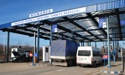 88.000 de persoane au tranzitat frontiera de la Sighet în decembrie