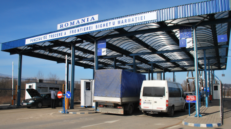 88.000 de persoane au tranzitat frontiera de la Sighet în decembrie
