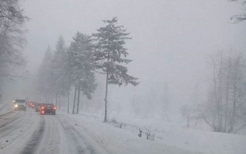 Care e starea drumurilor în județ și ce vreme ne așteaptă