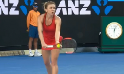 Halep  s-a calificat ușor în sferturi, unde o va întâlni pe Karolina Pliskova