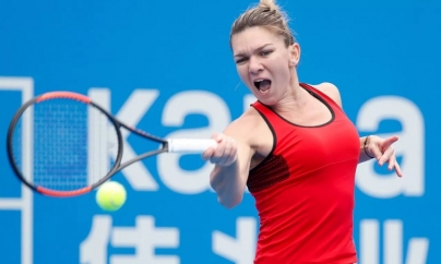 Yin-Yang de partea Simonei Halep în meciul cu Ying-Ying