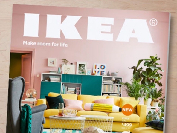 Campanie de tipul „Urinezi și câștigi!”,  lansată de Ikea