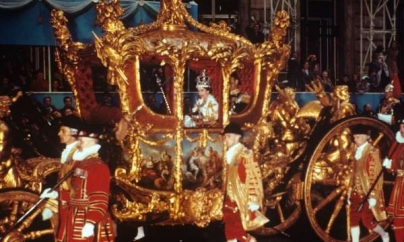 Ce-a avut de tras în trăsură regina Elisabeta a II-a