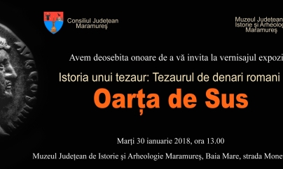 Expoziția ”Istoria unui tezaur: tezaurul de denari romani de la Oarţa de Sus”