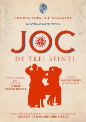 Joc de Trei Sfinţi la Copalnic-Mănăştur
