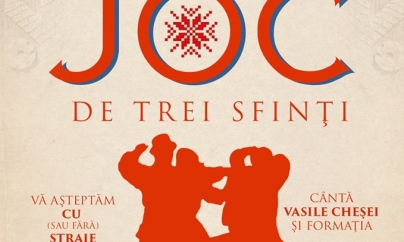 Joc de Trei Sfinţi la Copalnic-Mănăştur