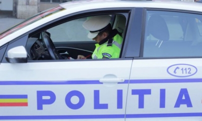 O mașină furată, de 70.000 de euro, găsită de polițiștii băimăreni