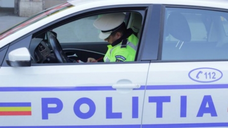 O mașină furată, de 70.000 de euro, găsită de polițiștii băimăreni