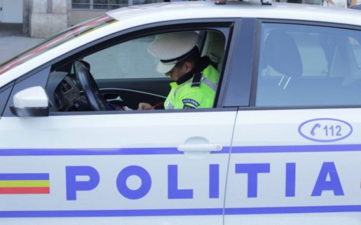 O mașină furată, de 70.000 de euro, găsită de polițiștii băimăreni
