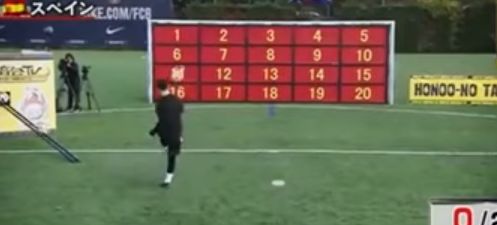 Messi i-a lăsat mască pe japonezi (VIDEO)