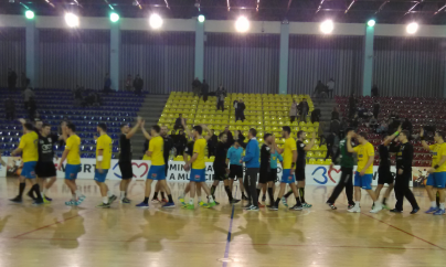 Minaur bagă – amical – viteză spre Liga Zimbrilor