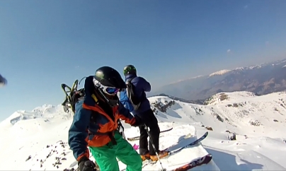 Risc de avalanșe pe traseele montane din zona Borșa