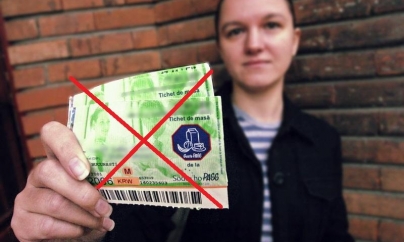 La spitalul județean, tichetele de masă sunt înlocuite cu indemnizația de hrană