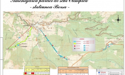 Pârtie olimpică la Borșa, startul pentru un viitor domeniu schiabil de 25 km