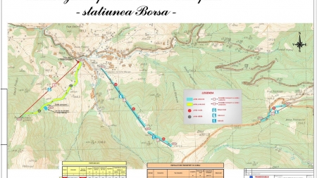 Pârtie olimpică la Borșa, startul pentru un viitor domeniu schiabil de 25 km