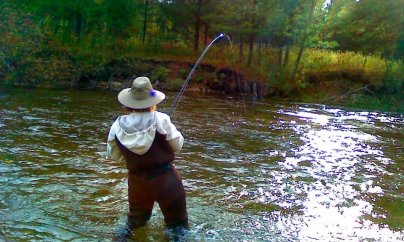 Pe ce râuri și cum puteți practica pescuitul recreativ sportiv în 2018