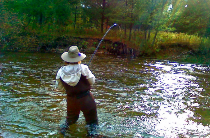 Pe ce râuri și cum puteți practica pescuitul recreativ sportiv în 2018