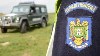 Familie de irakieni, cu un copil de două luni, prinsă în timp ce încerca să treacă ilegal granița româno-ungară