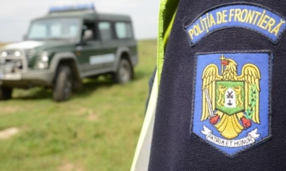 Trei libieni prinși de polițiștii de frontieră ai ITPF Sighet după ce au trecut ilegal granița