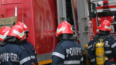 Pompierii maramureșeni au participat la peste 130 de intervenții în trimestrul III al acestui an