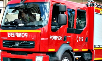 Startul pompierilor în noul an: un cățel salvat din Săsar și intervenții la 10 incendii