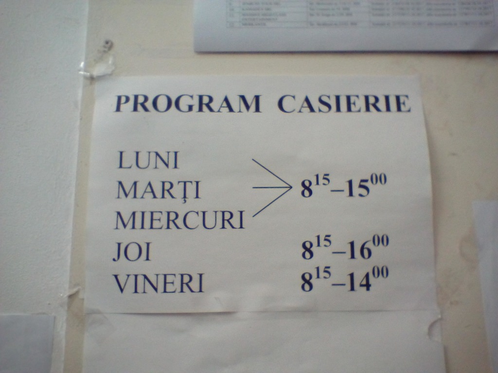 Unde și când se pot  plăti taxele și impozitele
