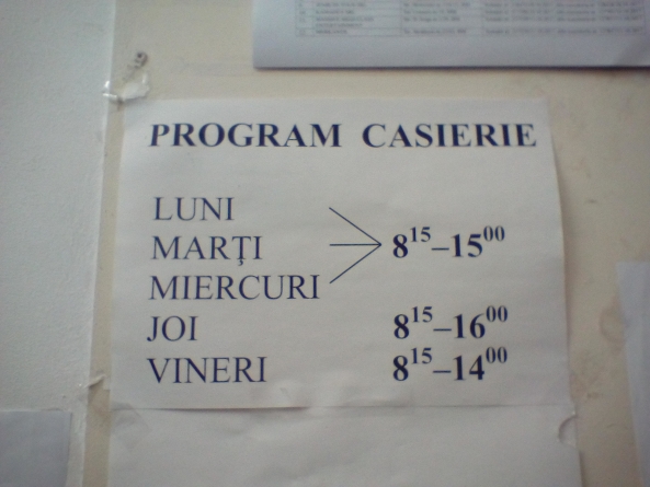 Unde și când se pot  plăti taxele și impozitele