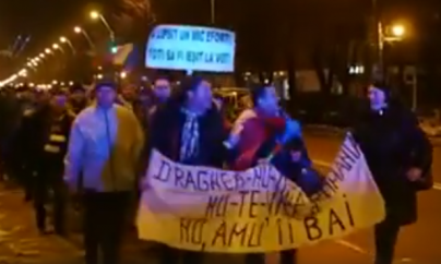 Baia Mare s-a plasat pe harta protestelor anticorupție (VIDEO)