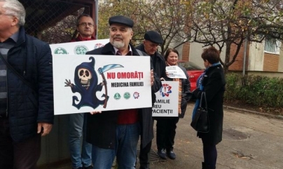 „Nu omorâți medicina familiei” – cere familia de medici